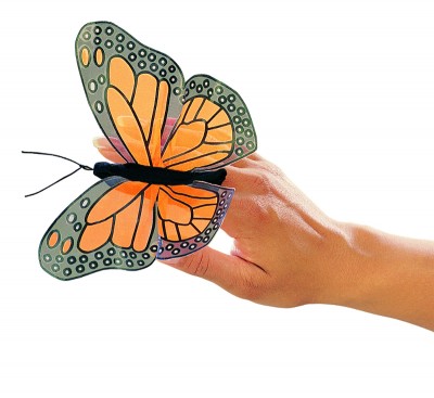 Fingerpuppe Schmetterling