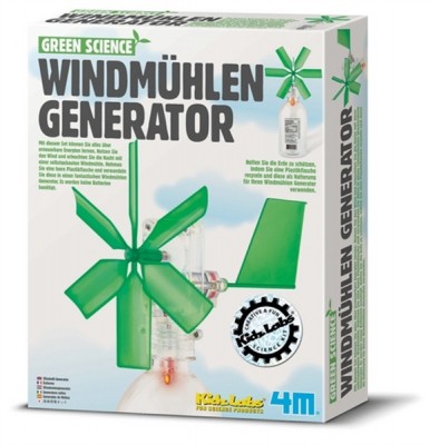 Windmühlen Generator - Green Science