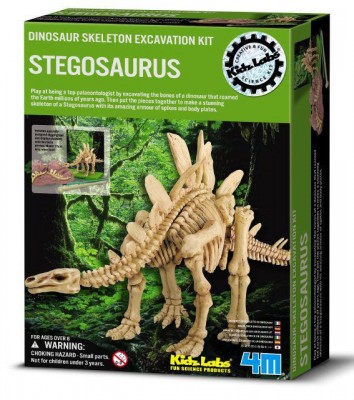 Ausgrabungsset "Stegosaurus"